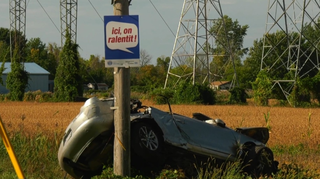 Mercier crash