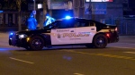 An Abbotsford Police Department cruiser is shown in July 2021. (Jordan Jiang / CTV News Vancouver)