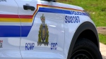 A Surrey RCMP vehicle is pictured. (Jordan Jiang / CTV News Vancouver)