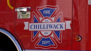 A Chilliwack, B.C., fire truck is pictured in 2021. (Jordan Jiang / CTV News Vancouver)