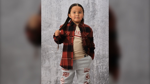 22Fresh's newest clothing model furthers Indigenous presence in Sask. advertising
