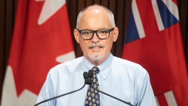 Ontario's top doctor says medical exemptions to COVID-19 vaccine being granted too frequently