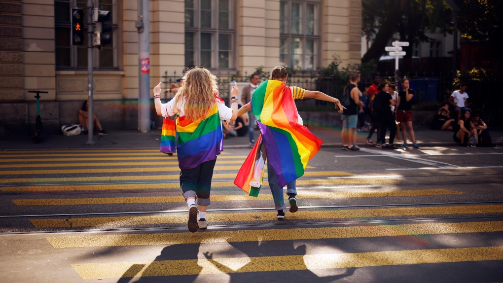 Zurich Pride parade 