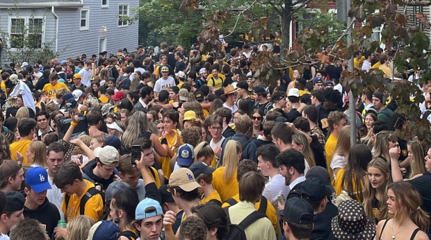 University taking disciplinary action in aftermath of rowdy party in Halifax Saturday night