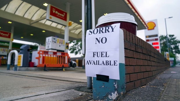 Britain&#39;s fuel pumps run dry amid trucker shortage - Verve times