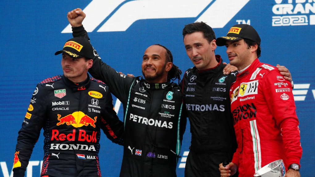 Russian Grand Prix winners