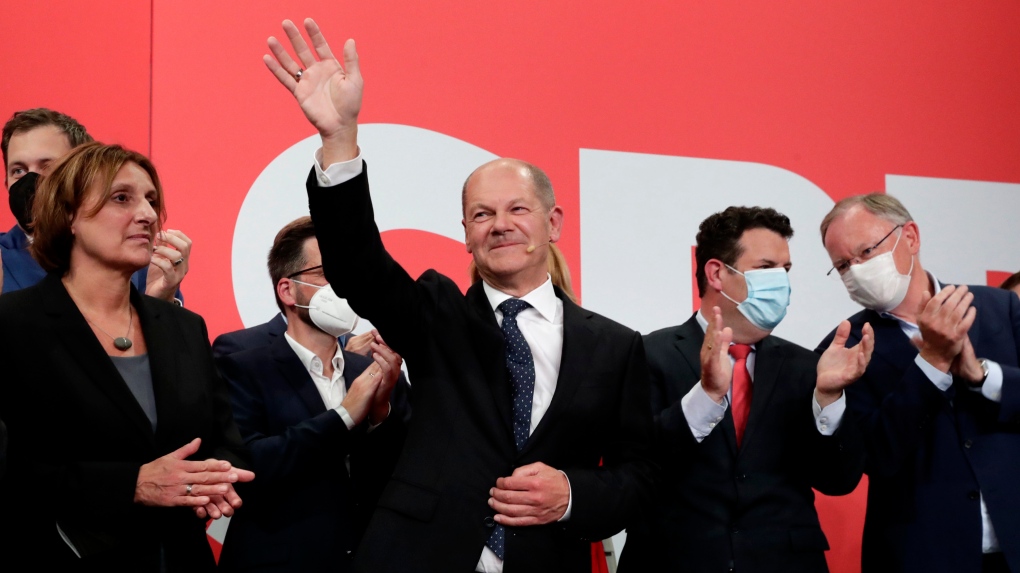 Olaf Scholz