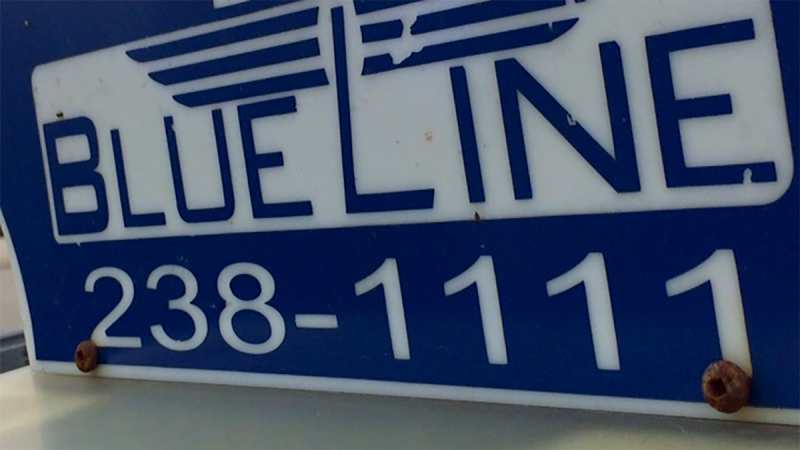 Blue Line Taxi