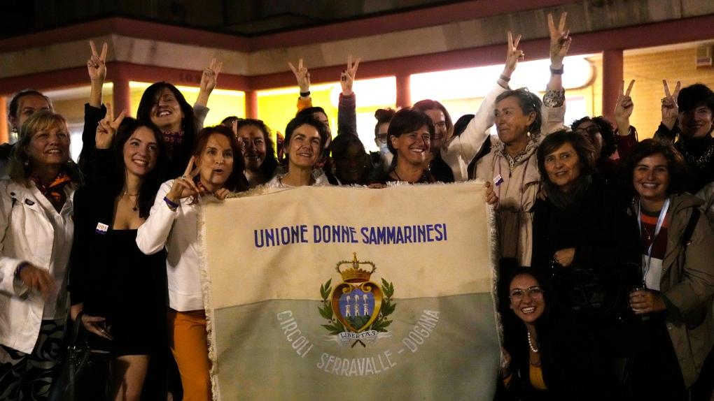 San Marino abortion activists