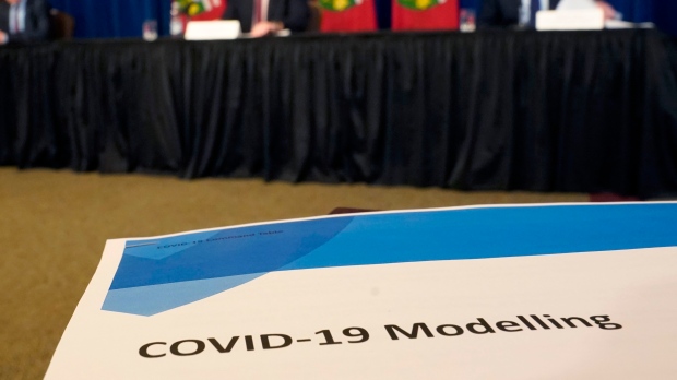 Ontario's science table set to release new COVID-19 projections today
