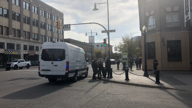 Saskatoon police on scene after 'suspicious package' reported downtown