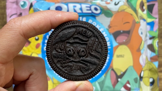 Limited edition Pokemon Oreo cookies are being listed for thousands on eBay