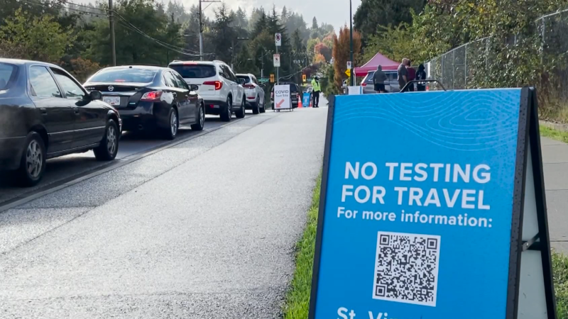 'Blindly going forward': Urgent call for more COVID-19 testing as B.C. sees waits of hours or days thumbnail