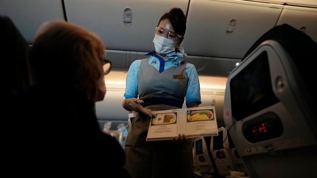 Pandemic-fuelled rise in passenger misbehaviour taking toll on flight attendants