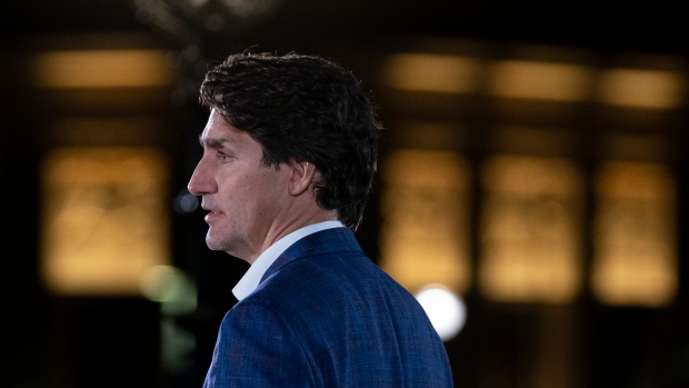 Trudeau flies to B.C. to be with family on first National Day for Truth and Reconciliation