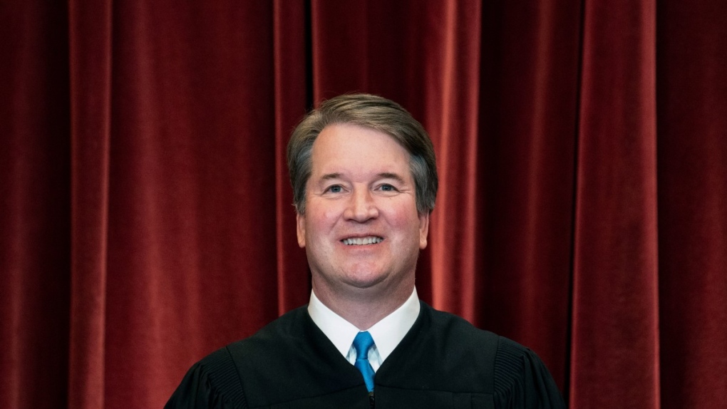 US Supreme Court Associate Justice Brett Kavanaugh
