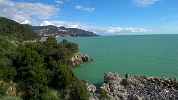 Italy's 'Smart Bay' seeks to tackle Mediterranean climate change