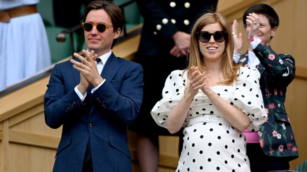 Princess Beatrice, Queen's granddaughter, pays tribute to monarch with baby's name