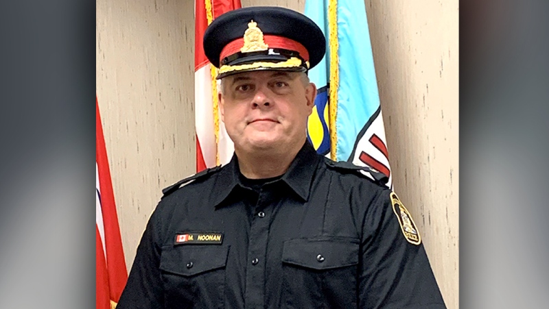 The Brockville Police Services Board has named Deputy Chief Mark Noonan the new chief. (Photo courtesy: Brockville Police Service)