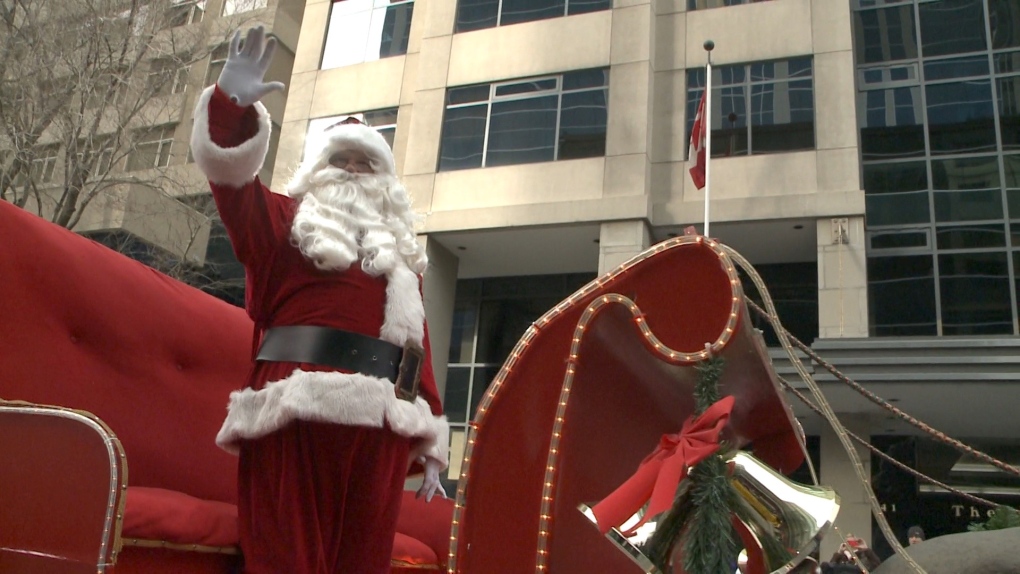 Santa Claus in Ottawa