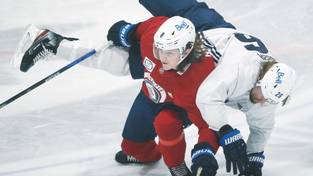 Habs defender Sami Niku out indefinitely with concussion