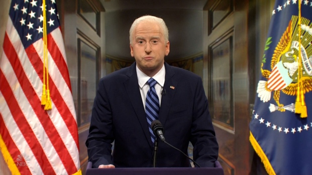'SNL' returns with a new Joe Biden, looking to unite Democrats