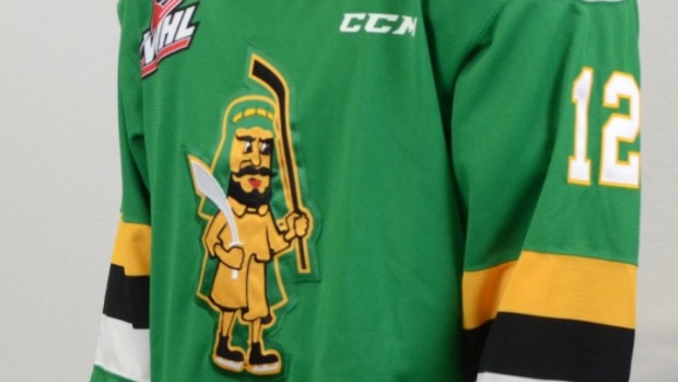 Western Hockey League discontinues Prince Albert Raiders' alternate uniform