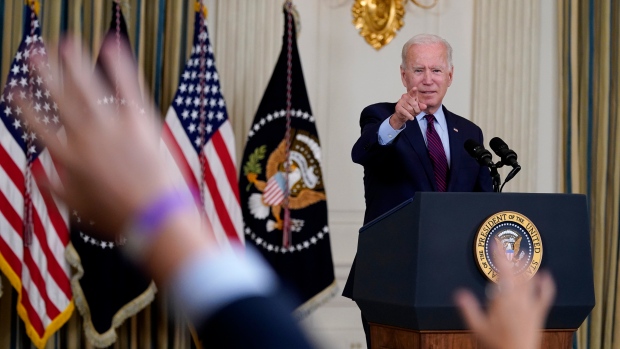 Biden tells GOP to 'get out of the way' on debt limit