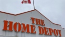 Home Depot in Barrie, Ont. (KC Colby/CTV News)