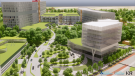 The planned $2.8-billion Ottawa Hospital Civic campus is due to open in 2028. (The Ottawa Hospital)