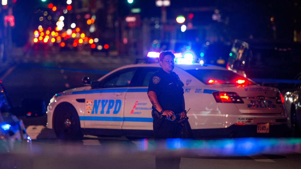 New York City police officers 