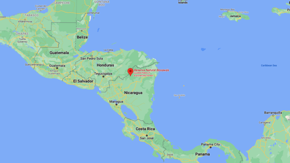 Покажи на карте никарагуа. Никарагуа физическая карта. Манагуа на карте. Столица Никарагуа на карте.