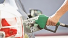 A stock photo of a man pumping gas. (Getty Images)