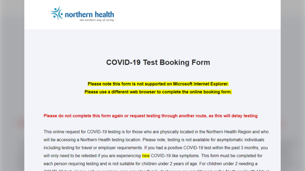 Online book for COVID-19 test