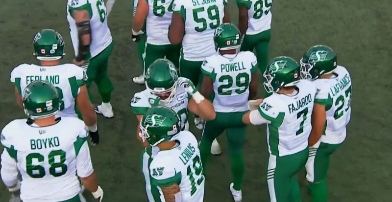 New offensive weapon for the Riders