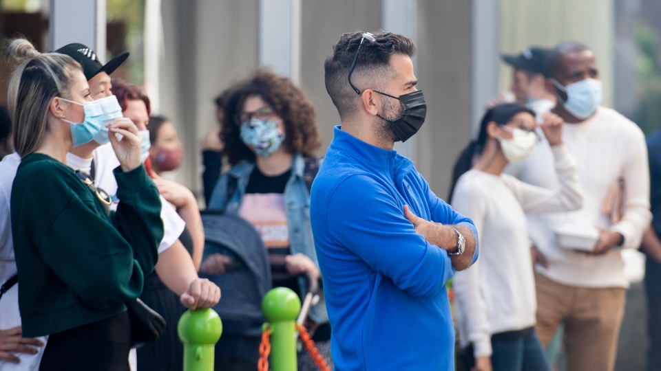 Masks remain on as COVID-19 pandemic continues 