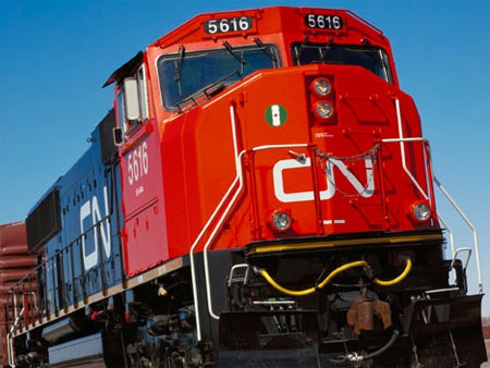 CN Rail locomotive