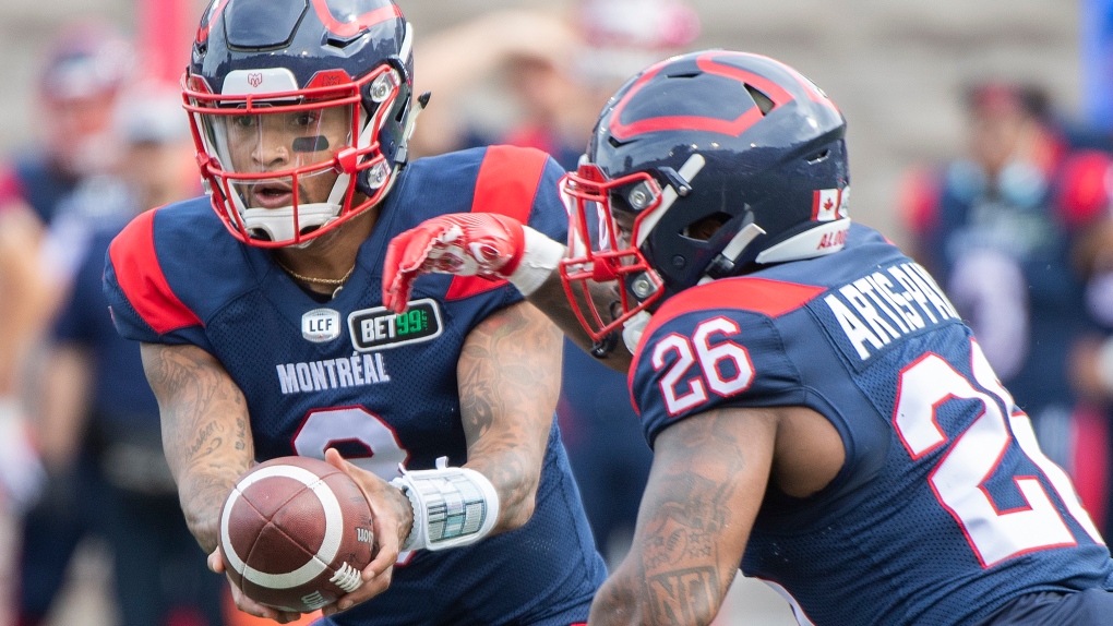 Alouettes, Oct. 11 2021