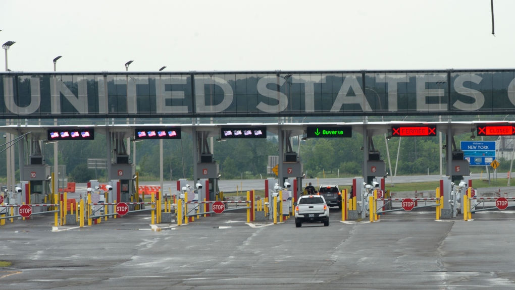 U.S. border crossing