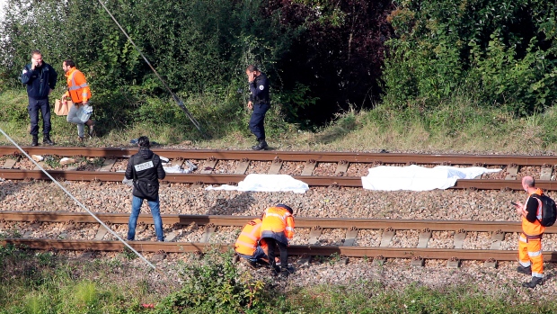 Train hits, kills three people in France thought to be sleeping migrants
