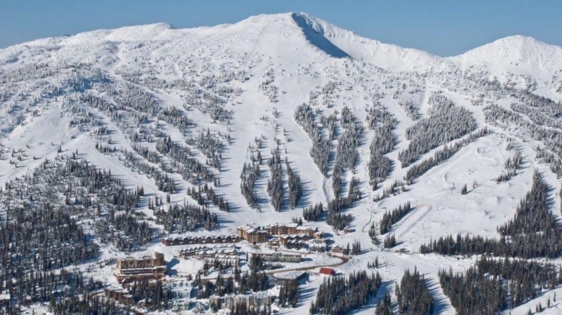 Big White Ski Resort near Kelowna, B.C., is pictured in this handout photo. (Big White Ski Resort)