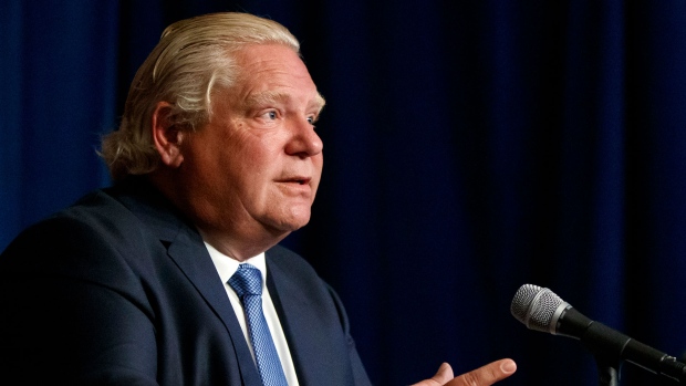 Ford announces new details about Ontario's vaccine certificate program