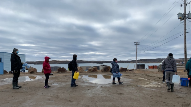 Nunavut declares emergency in Iqaluit, city receives first shipment of potable water