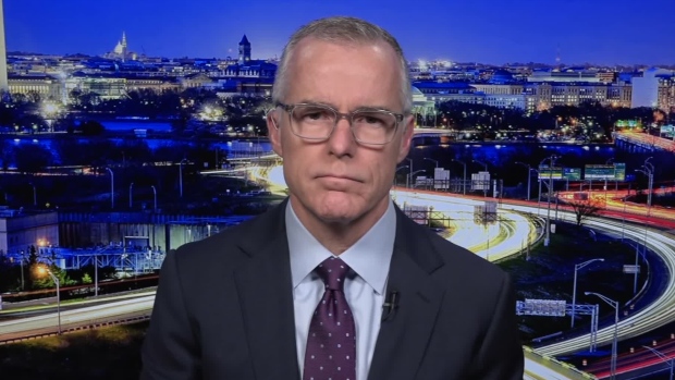 Andrew McCabe, fired by Trump hours before retirement, gets pension back