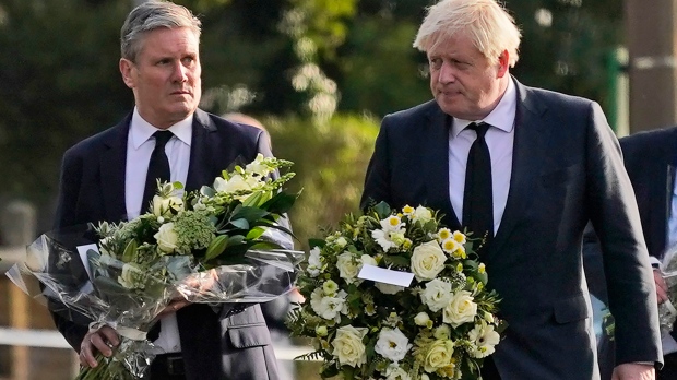 Leaders pay tribute at church where British lawmaker killed