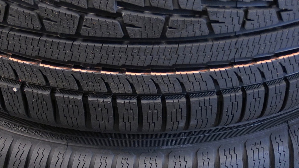 Drivers could face snow tire shortage this winter