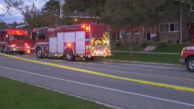 Woman rescued from Mississauga house fire dies in hospital: police