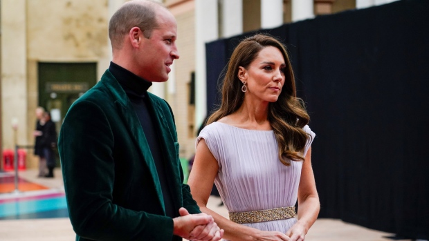 Celebrities join Prince William for Earthshot Prize award