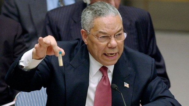 ‘He lied’: Iraqis still blame Colin Powell for role in Iraq war