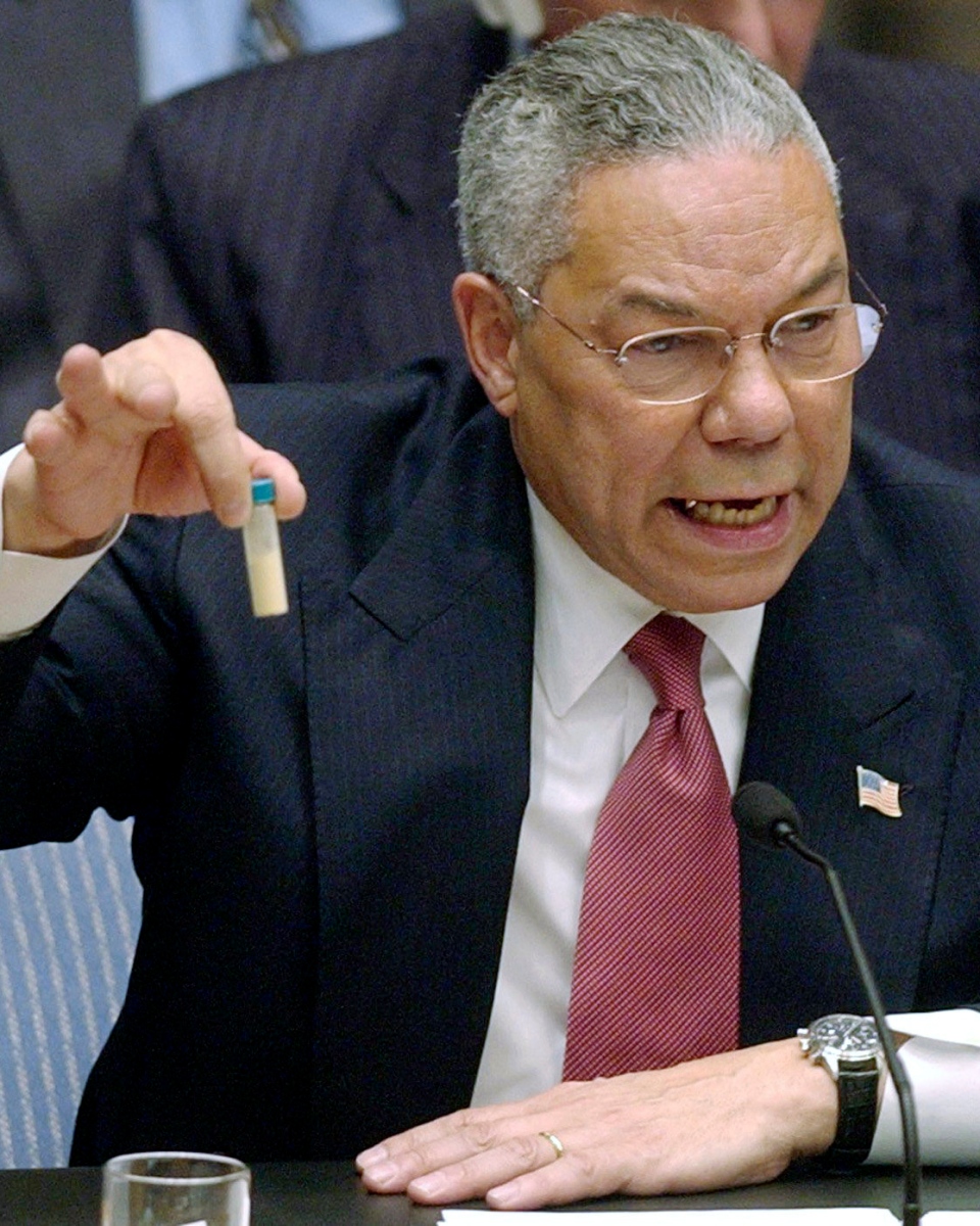 Colin Powell at United Nations